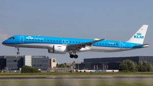 Photo of PH-NXV - Embraer ERJ-195-E2 operated by KLM Cityhopper