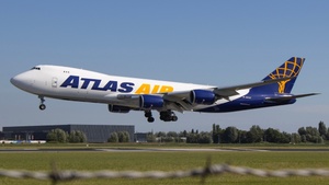 Photo of N851GT - Boeing 747-87UF operated by Atlas Air
