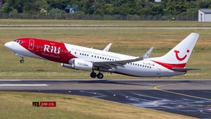 Photo of D-ATUZ - Boeing 737-8K5 operated by TUIfly