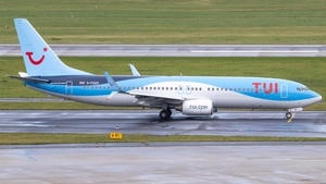 Photo of G-FDZS - Boeing 737-8K5 operated by TUI Airways
