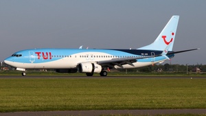 Photo of OO-JAX - Boeing 737-8K5 operated by TUI Airlines Belgium