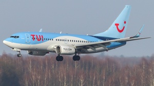 Photo of OO-JAS - Boeing 737-7K5 operated by TUI Airlines Belgium