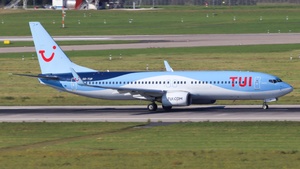 Photo of OO-TUP - Boeing 737-85P operated by TUI Airlines Belgium