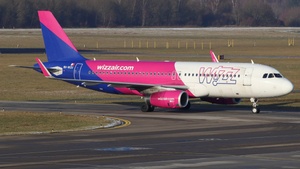 Photo of 9H-WZU - Airbus A320-232 operated by Wizz Air Malta
