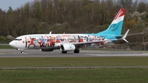 Photo of LX-LBA - Boeing 737-8C9 operated by Luxair