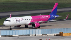 Photo of 9H-WDT - Airbus A321-271NX operated by Wizz Air Malta