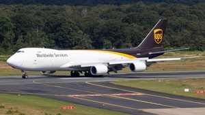 Photo of N618UP - Boeing 747-8F operated by UPS United Parcel Service