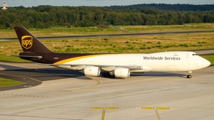 Photo of N613UP - Boeing 747-8F operated by UPS United Parcel Service