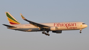 Photo of ET-ALP - Boeing 767-360(ER)(BDSF) operated by Ethiopian Airlines Cargo