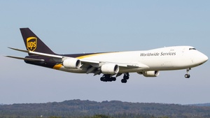 Photo of N607UP - Boeing 747-8F operated by UPS United Parcel Service