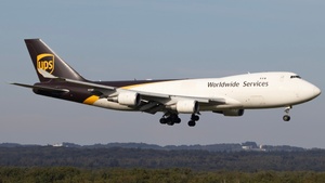 Photo of N574UP - Boeing 747-44AF operated by UPS United Parcel Service