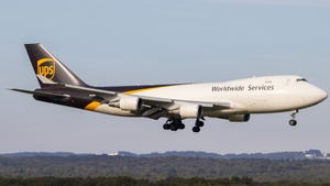 Photo of N573UP - Boeing 747-44AF operated by UPS United Parcel Service