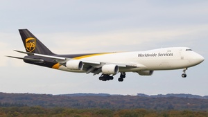 Photo of N633UP - Boeing 747-8F operated by UPS United Parcel Service