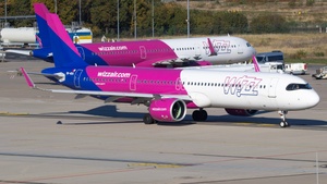 Photo of 9H-WDG - Airbus A321-271NX operated by Wizz Air Malta