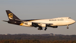 Photo of N570UP - Boeing 747-44AF operated by UPS United Parcel Service