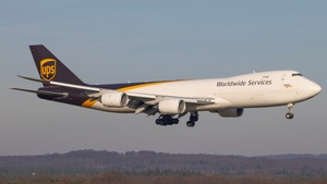Photo of N616UP - Boeing 747-8F operated by UPS United Parcel Service