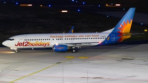 Photo of G-DRTB - Boeing 737-86N operated by Jet2