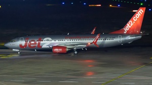 Photo of G-JZHZ - Boeing 737-8MG operated by Jet2