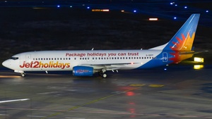 Photo of G-GDFF - Boeing 737-85P operated by Jet2