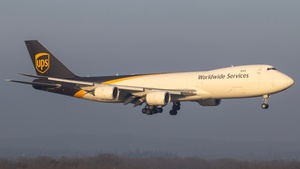 Photo of N608UP - Boeing 747-8F operated by UPS United Parcel Service