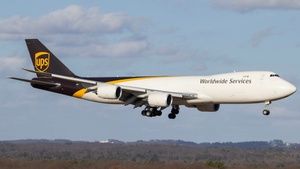Photo of N623UP - Boeing 747-8F operated by UPS United Parcel Service