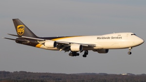 Photo of N631UP - Boeing 747-8F operated by UPS United Parcel Service