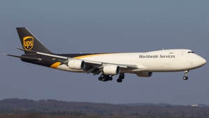 Photo of N606UP - Boeing 747-8F operated by UPS United Parcel Service