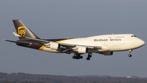 Photo of N578UP - Boeing 747-45E(BCF) operated by UPS United Parcel Service