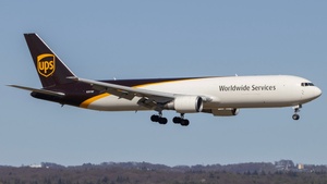Photo of N397UP - Boeing 767-346(ER)(BCF) operated by UPS United Parcel Service