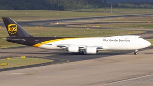 Photo of N623UP - Boeing 747-8F operated by UPS United Parcel Service