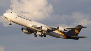 Photo of N622UP - Boeing 747-8F operated by UPS United Parcel Service