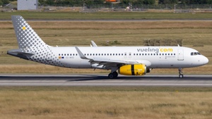 Photo of EC-MVD - Airbus A320-232 operated by Vueling