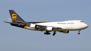 Photo of N582UP - Boeing 747-4R7F operated by UPS United Parcel Service