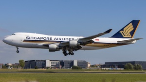 Photo of 9V-SFQ - Boeing 747-412F operated by Singapore Airlines Cargo