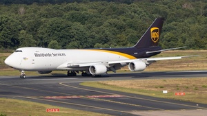Photo of N616UP - Boeing 747-8F operated by UPS United Parcel Service