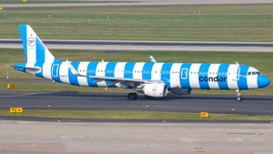 Photo of D-ATCF - Airbus A321-211 operated by Condor