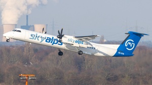 Photo of 9H-EVA - Bombardier DHC-8-402 Dash 8 Q400 operated by SkyAlps
