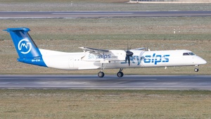 Photo of 9H-EVA - Bombardier DHC-8-402 Dash 8 Q400 operated by SkyAlps