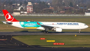 Photo of TC-LNF - Airbus A330-303 operated by Turkish Airlines