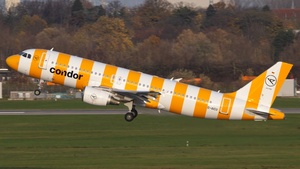 Photo of D-AICU - Airbus A320-214 operated by Condor