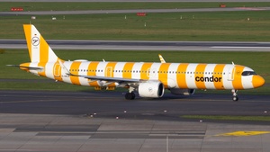 Photo of D-ANLB - Airbus A321-271NX operated by Condor