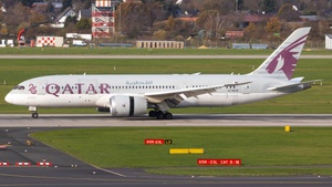 Photo of A7-BCW - Boeing 787-8 Dreamliner operated by Qatar Airways