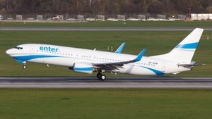 Photo of SP-ENW - Boeing 737-86J operated by Enter Air