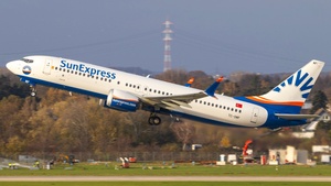Photo of TC-SMF - Boeing 737 MAX 8 operated by SunExpress