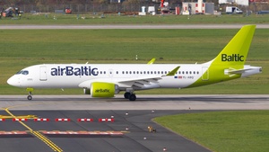 Photo of YL-ABQ - Airbus A220-300 operated by airBaltic