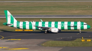 Photo of D-ATCB - Airbus A321-211 operated by Condor