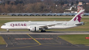 Photo of A7-BHY - Boeing 787-9 Dreamliner operated by Qatar Airways