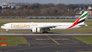 Photo of A6-EGT - Boeing 777-31H(ER) operated by Emirates