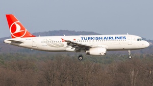 Photo of TC-JTV - Airbus A320-232 operated by Turkish Airlines