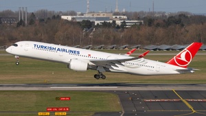 Photo of TC-LGE - Airbus A350-941 operated by Turkish Airlines